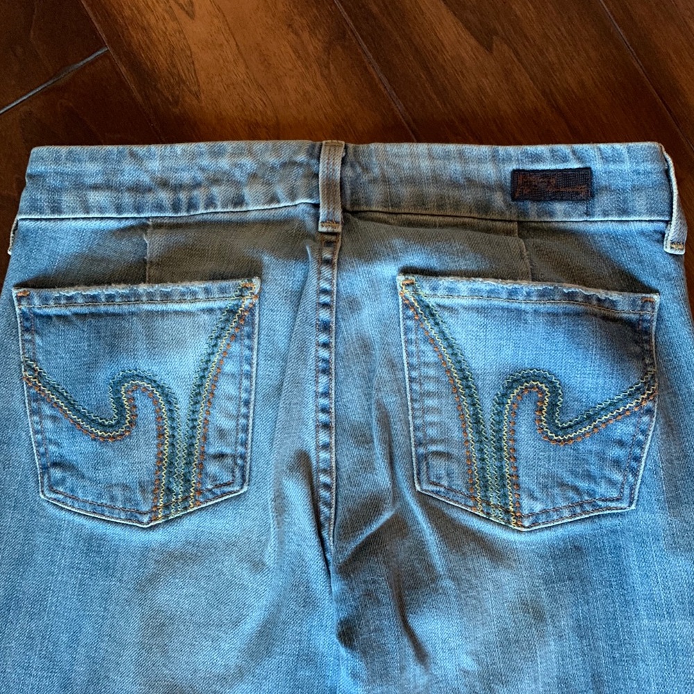 Citizens of humanity, bell bottoms